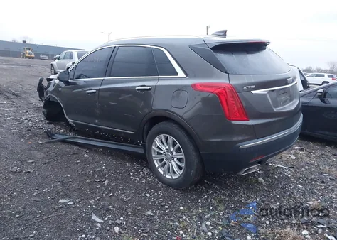 2019 Cadillac Xt5 Standard z USA, uszkodzony, nr VIN 1GYKNARSXKZ203278